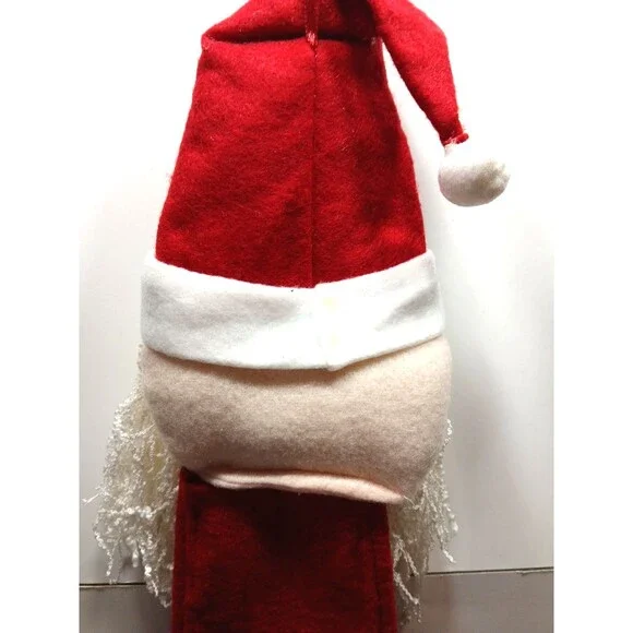 Santa Count Down Plush Advent Calendar Long Legs Children Christmas Fun - Picture 8 of 9